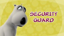 bernard bear - security guard - s01e05
