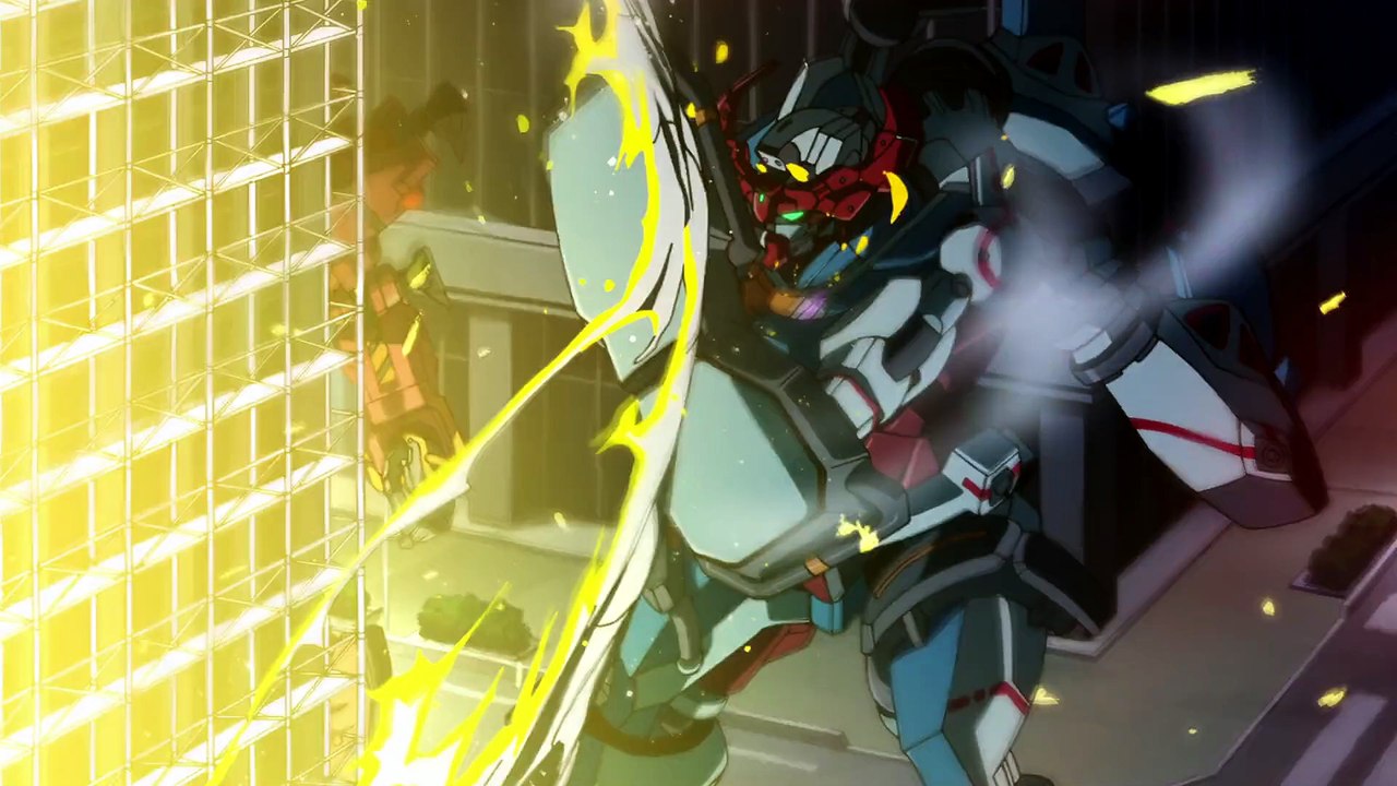 Mobile Suit Gundam GQuuuuuuX Episodio 7 | Mobile Suit Gundam GQuuuuuuX | Anime Completo Sub Español