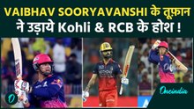 Vaibhav Sooryavanshi ने चटाई Kohli की RCB को धूल : RR vs RCB IPL MATCH में Royals की शानदार जीत !