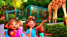 A Day At the Zoo | Fun Kids’ Songs About Animals