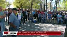 Trabajadores avalan plazos de hasta 90 días para la subasta de AHMSA