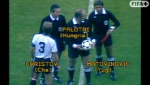 World Cup 1982  Austria vs France (Group D) English commentary