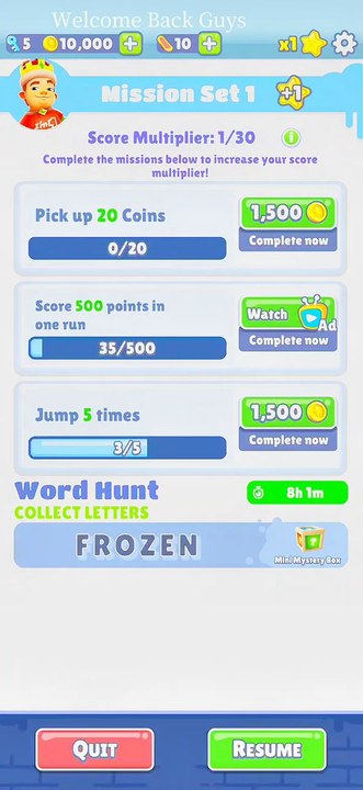 Perfect Moves in Subway Surfers 🔥 | Samsung S25 Ultra Gameplay