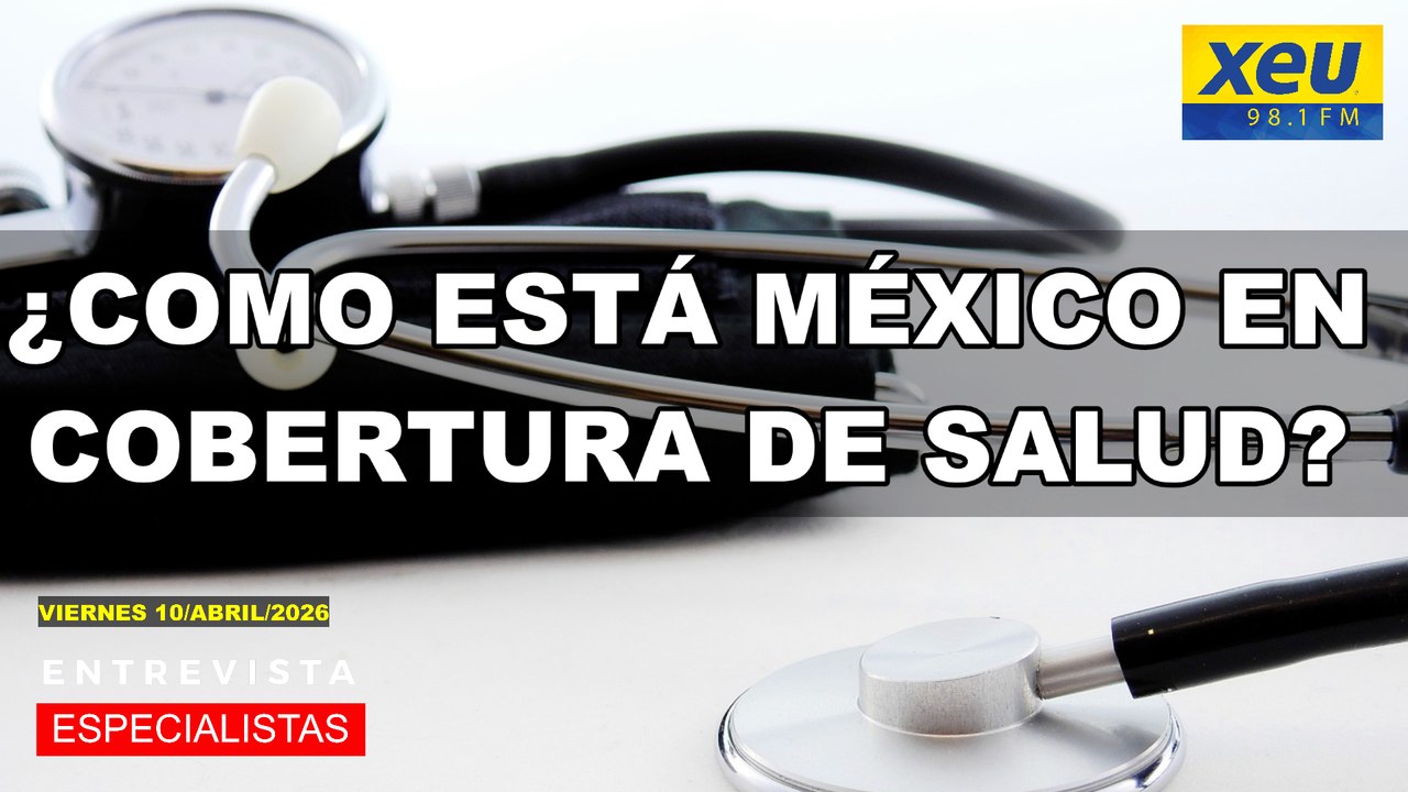 ¿Como está México en cobertura de salud?