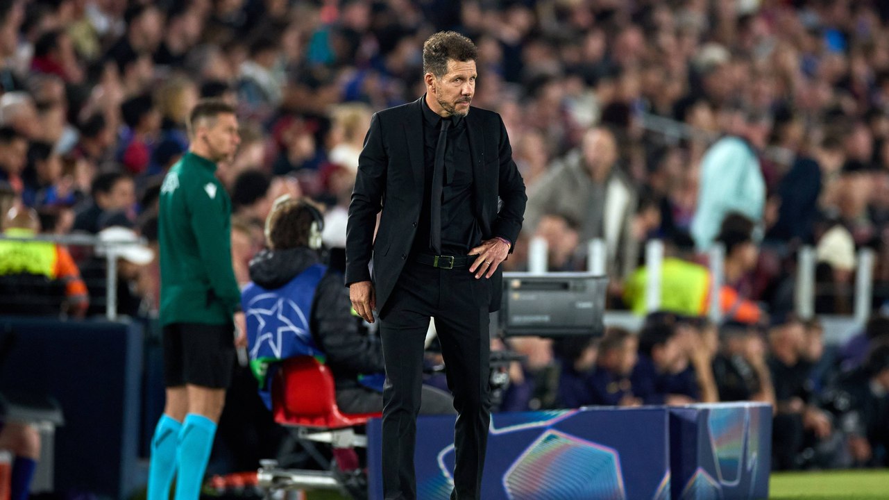 Simeone sieht Barca-Beschwerde gelassen: 'Sind das in Madrid gewohnt'