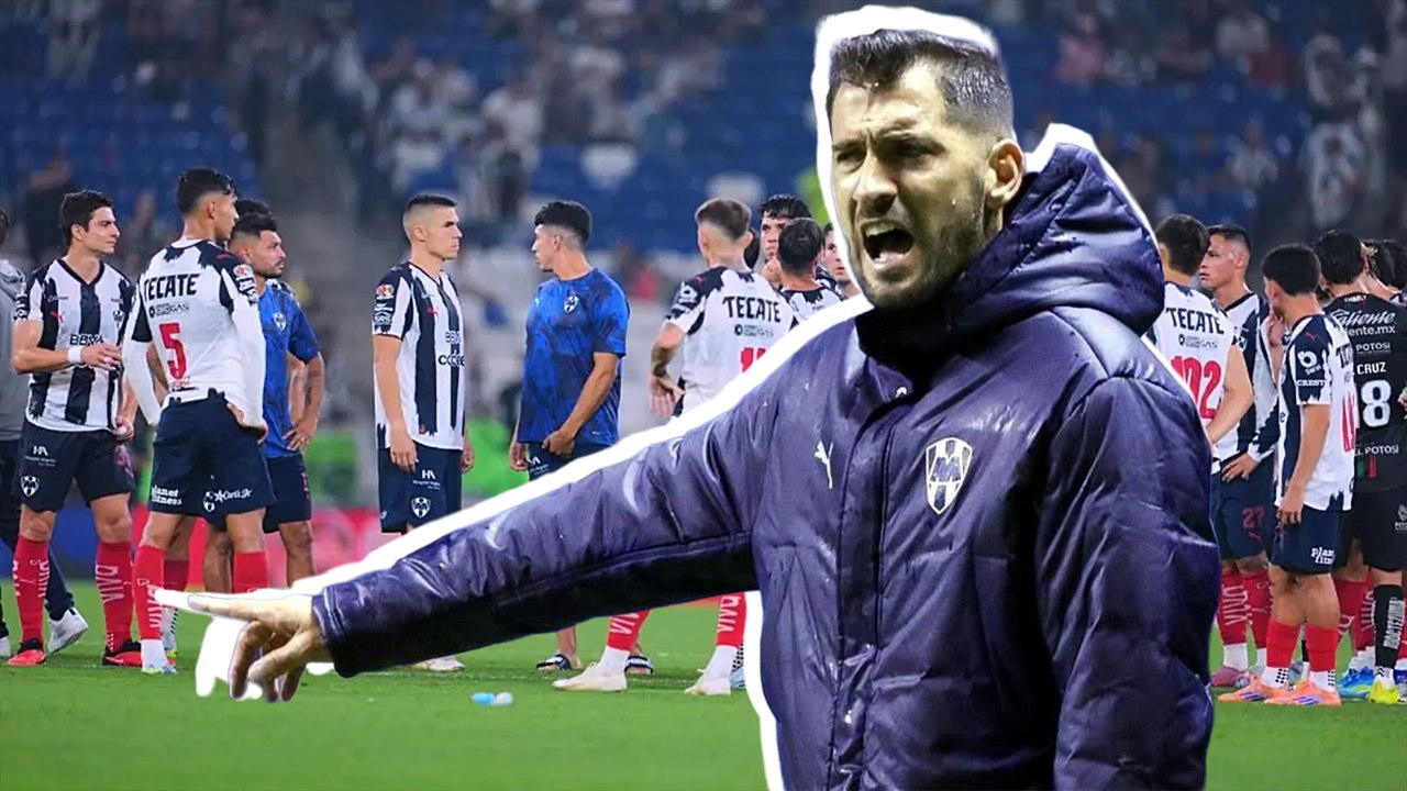 Rayados pasa por complicaciones y Nico Sánchez admite: "Ganando no se ocultan problemas"