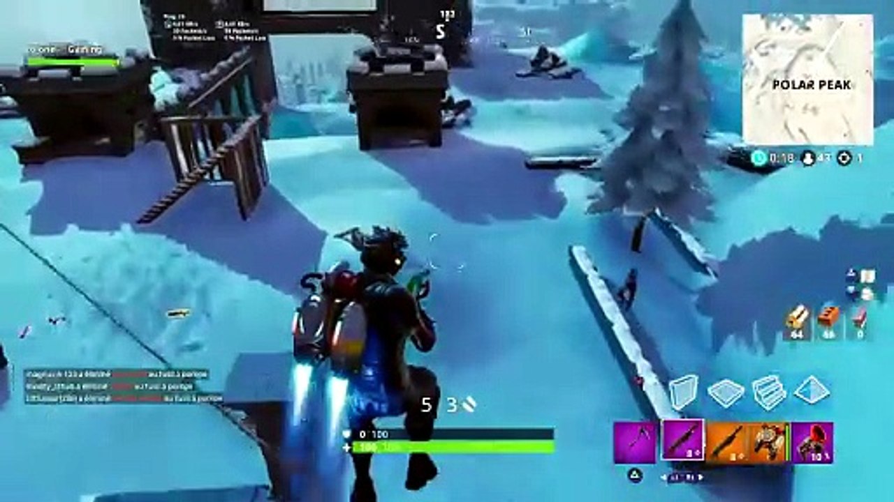 J'ai fais TOP 1 avec la NOUVELLE ARME sur FORTNITE ! 😲