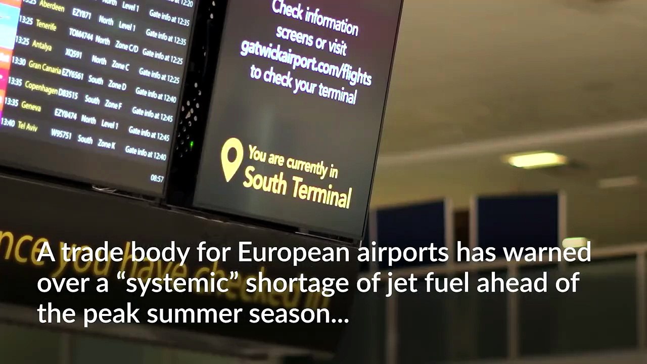 Airports warn of ‘systemic’ jet fuel shortage if Strait of Hormuz stays closed