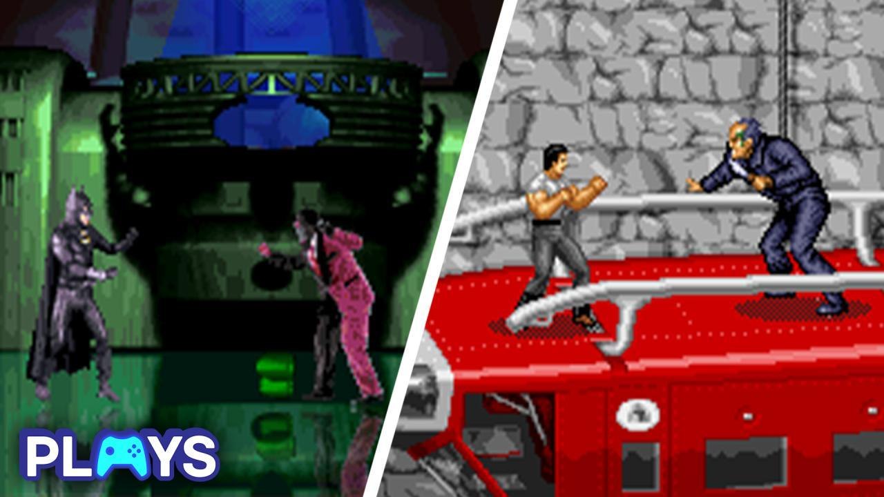 10 HARDEST Movie Tie-in Games