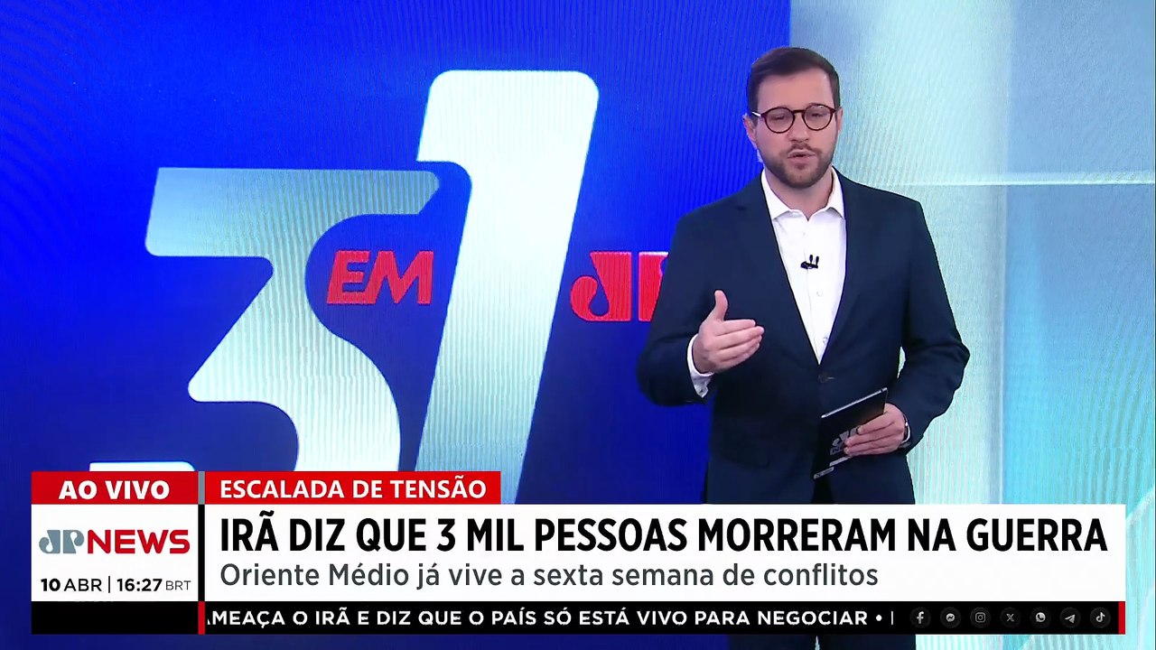 Irã afirma que mais de 3 mil pessoas morreram durante conflitos com EUA e Israel; bancada avalia