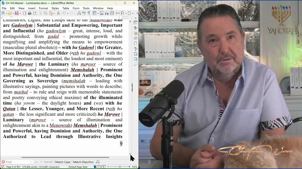 The Big Bang Lie Exposed ~ Who Created Light, Time & Reality ~ Luminaries One 10 April 2026