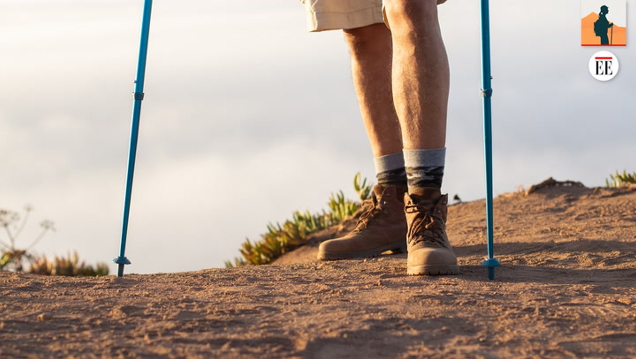 ¿Cómo usar bastones de senderismo con seguridad? Consejos prácticos para caminantes