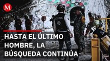 Sigue búsqueda del último minero atrapado en Sinaloa
