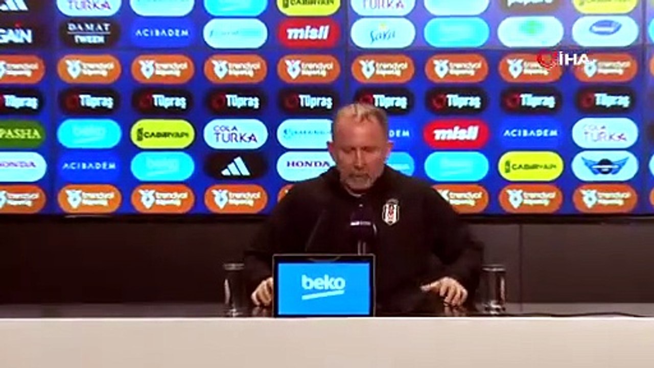 Sergen Yalçın: "Önümüzdeki senenin planlamasını yapıyoruz" | Ajansspor | IHA