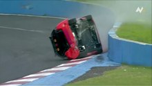 Turismo Nacional 2026 Rosario Practice C2 Romano Big Crash