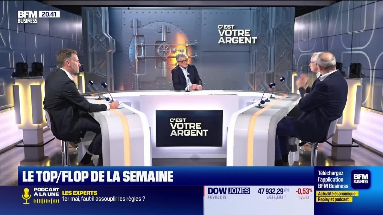 Le top / flop de la semaine : la hausse des investissements de portefeuille étrangers aux États-Unis - 10/04