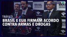 Parceria entre Brasil e EUA reforça combate ao crime internacional