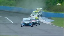 Turismo Nacional 2026 Rosario Qualifying 2 C2 Pace Big Crash