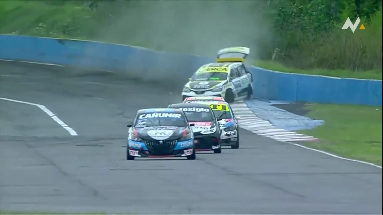 Turismo Nacional 2026 Rosario Qualifying 2 C2 Pace Big Crash