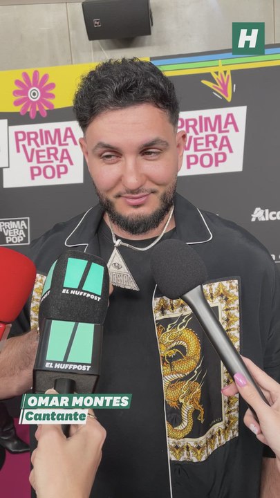 Omar Montes, cantante, habla de su retiro para 2027 en la alfombra roja de los premios "LOS40 Primavera Pop 2026": "en todos los sitios que me gustan quiero poner un Kebab"
