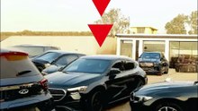 رفي فرش مرسيدس زيرو في المعرض.