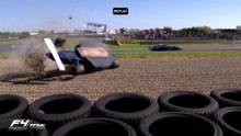 French F4 Championship 2026 Nogaro Race 2 Fisher Flips