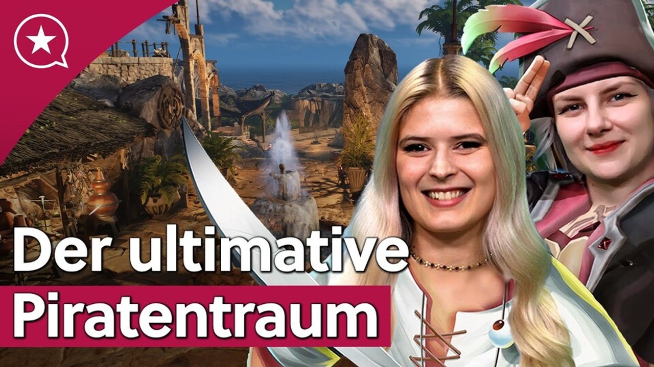 Exklusives Windrose Material! Kann das Piratengame Black Flag vom Thron stoßen?