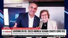 Bastidores: Zucco anuncia Silvana Covatti como vice na disputa pelo governo do RS | TEMPO REAL