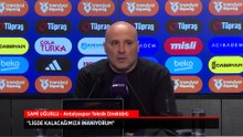 Sami Uğurlu: Süper Lig'de kalacağımıza inanıyorum