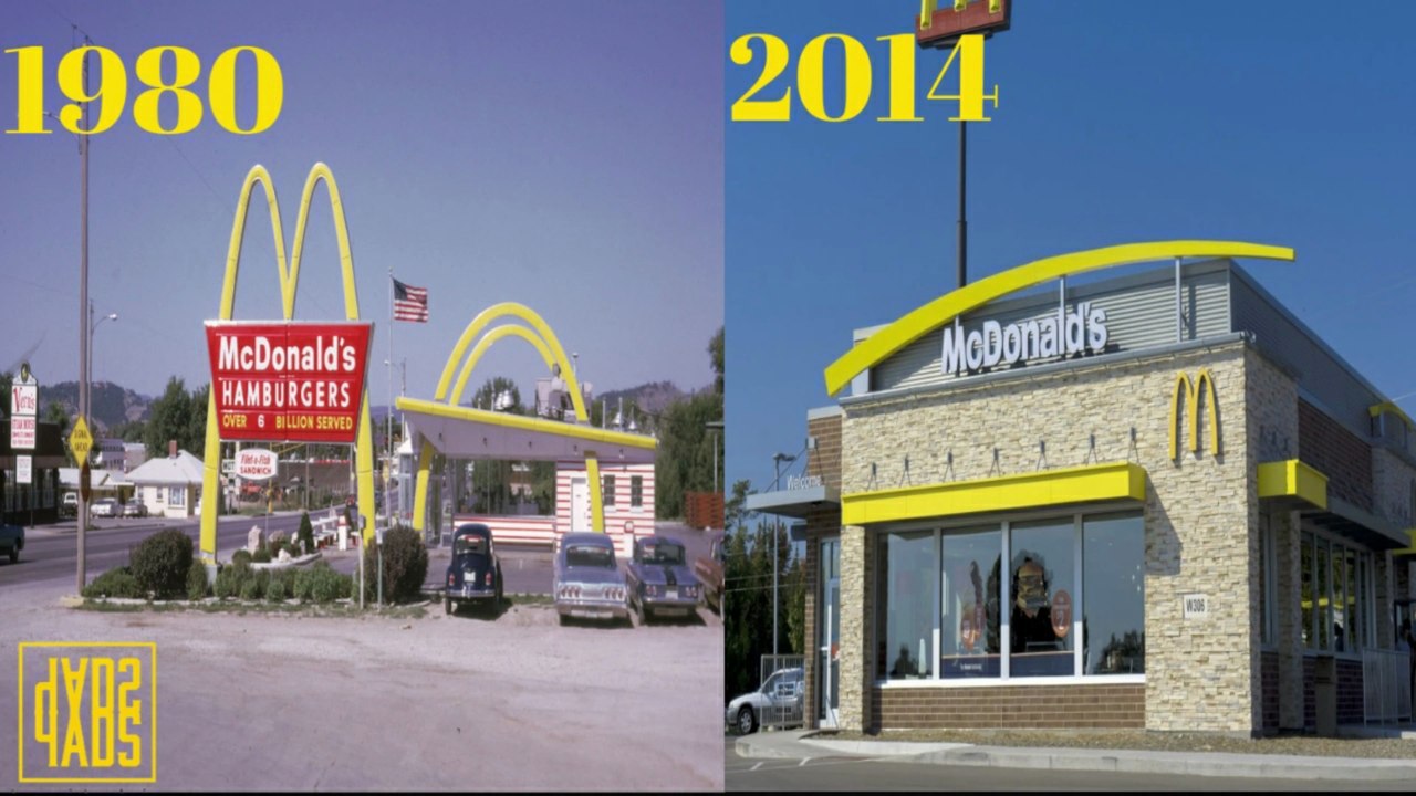 McDonald's Commercials (USA) 1980-2014