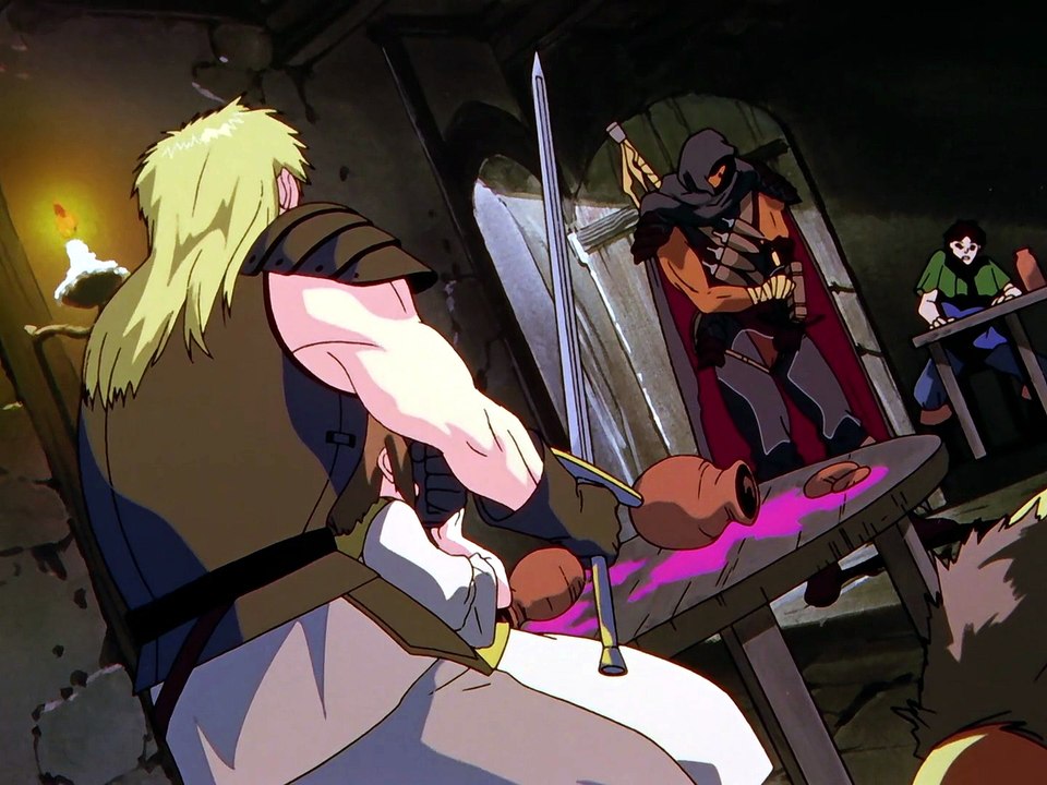 Berserk (1997) Folge 1 | Berserk | Anime Deutsch Untertitel