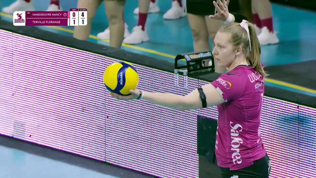 Vandoeuvre Nancy - Terville Florange - Saforelle Power 6 - Quart de finale retour