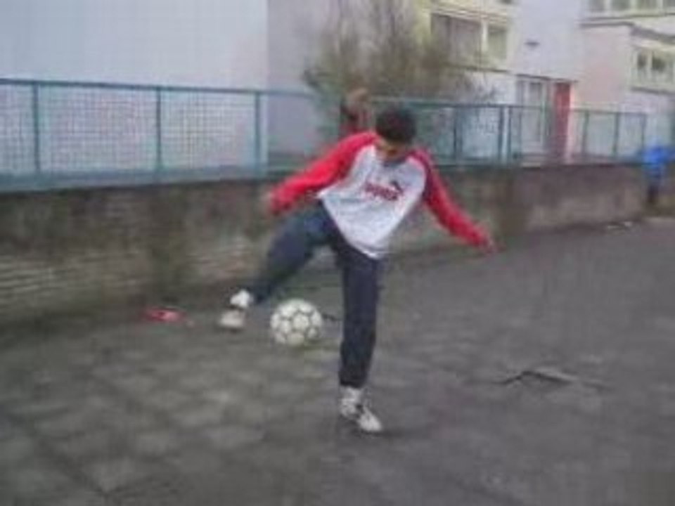 football freestyle