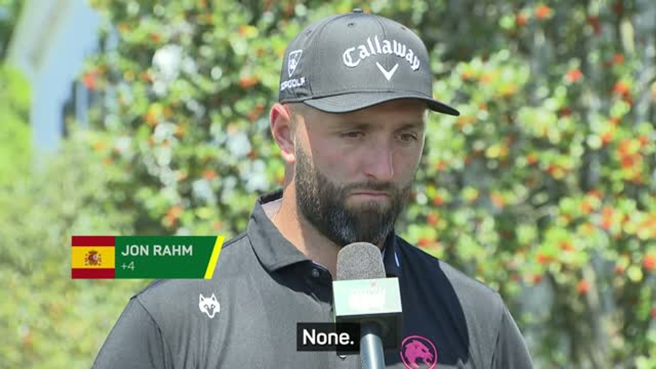 Rahm hits back at claims LIV hasn’t prepared him for the Masters