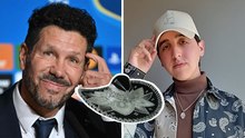 Cholo Simeone le hace el feo a regalo de tiktoker mexicano: "No quiero"