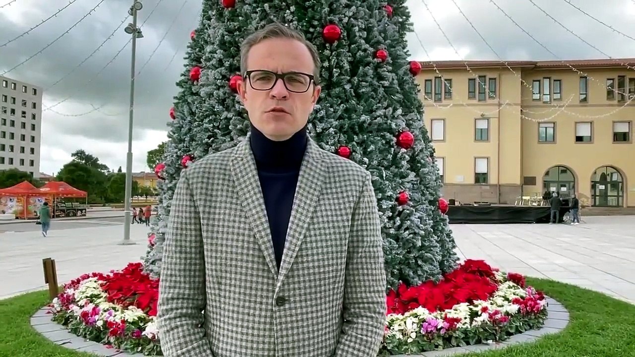 Carbonia, il sindaco: "Grazie ai cittadini che ci hanno sostenuto in questo anno difficile"