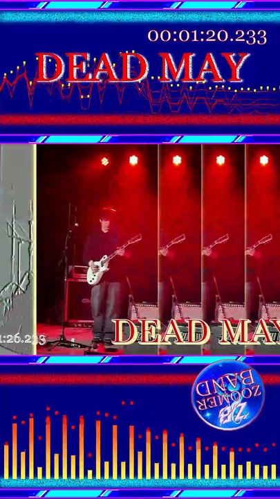 Music band DEAD MAY. The best music for you. Nice to meet you...