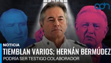 Ahora si tiemblan varios. Hernán Bermúdez podría ser testigo colaborador