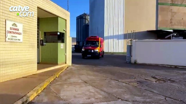 Trabalhador sofre acidente com máquina em moinho e perde parte de dedo em Cascavel