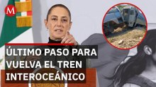 ¿Cuándo vuelve el Tren Interoceánico? Sheinbaum explica el proceso de certificación