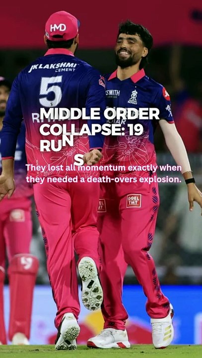 Why the Royals Ruled Guwahati RR vs RCB Analysis  royal challengers bengaluru vs rajasthan royals match scorecard