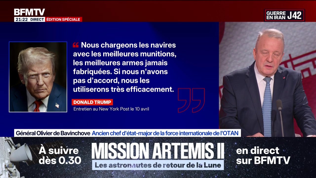 Édition Spéciale - Guerre en Iran : Trump prépare ses troupes si les négociations échouent - 10/04