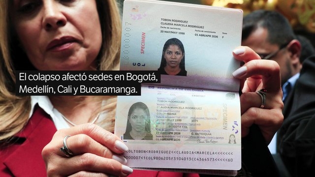 Gobierno enfrenta primera gran falla con su nuevo modelo de pasaportes: la razón es externa