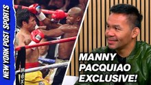 Manny Pacquiao's READY For Rematch With Floyd Mayweather! | New York Post Exclusive