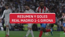 Resumen y goles Real Madrid 1-1 Girona