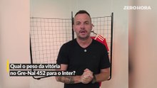 Qual é o peso da vitória do Gre-Nal 452 para o Inter?
