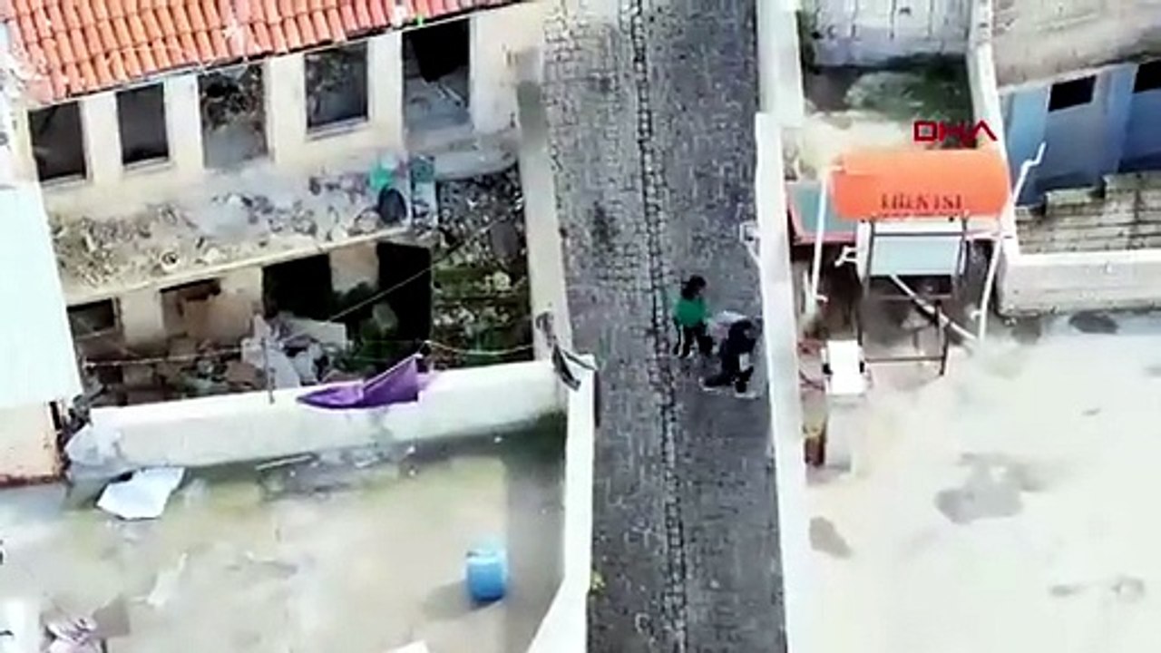 Cezaevi firarisi, 5 kişiyi rehin aldı!