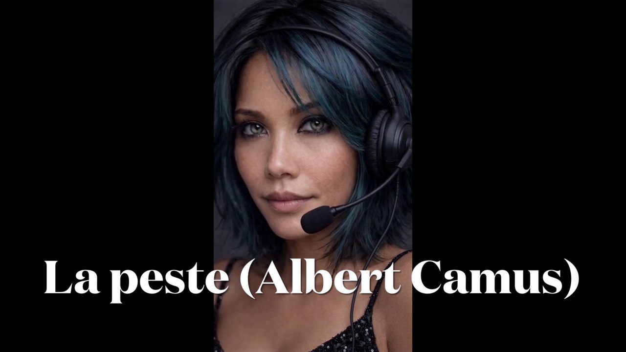 La peste « Albert Camus » (musique générée par IA texte Neary)