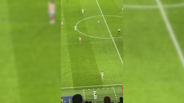 La reacción de Vinicius y Mbappé tras el pitido final del Real Madrid vs. Girona