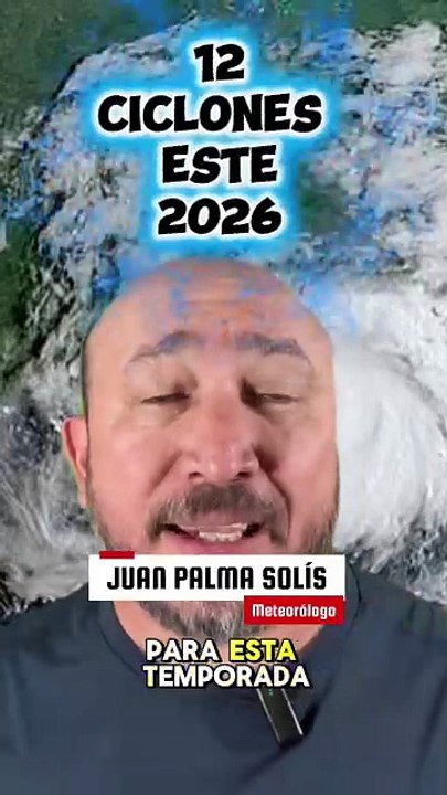 Anticipan 12 ciclones tropicales de los cuales 5 podrían ser huracanes en Yucatán